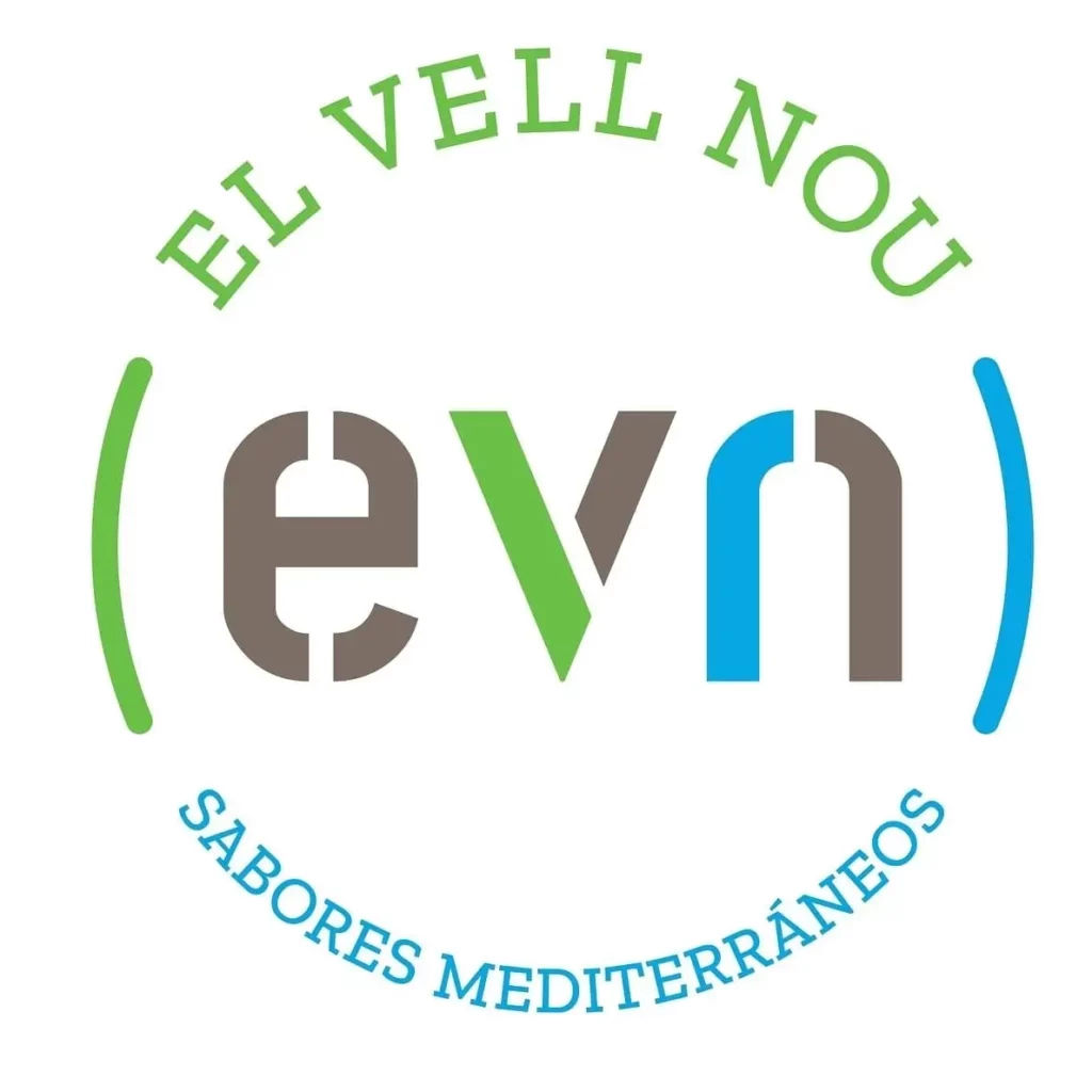 Logo de El Vell Nou, restaurante de cocina mediterránea en Mollet del Vallès